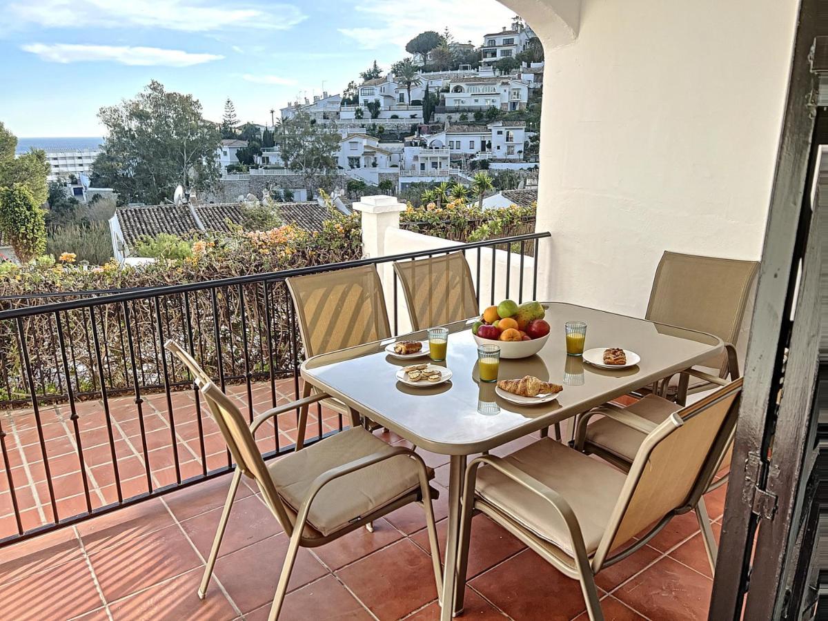 Agradable Adosado Con Piscina La Hidalga Vila Benalmádena Exterior foto