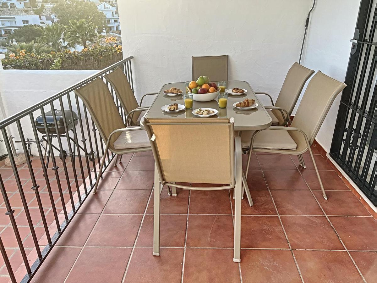 Agradable Adosado Con Piscina La Hidalga Vila Benalmádena Exterior foto