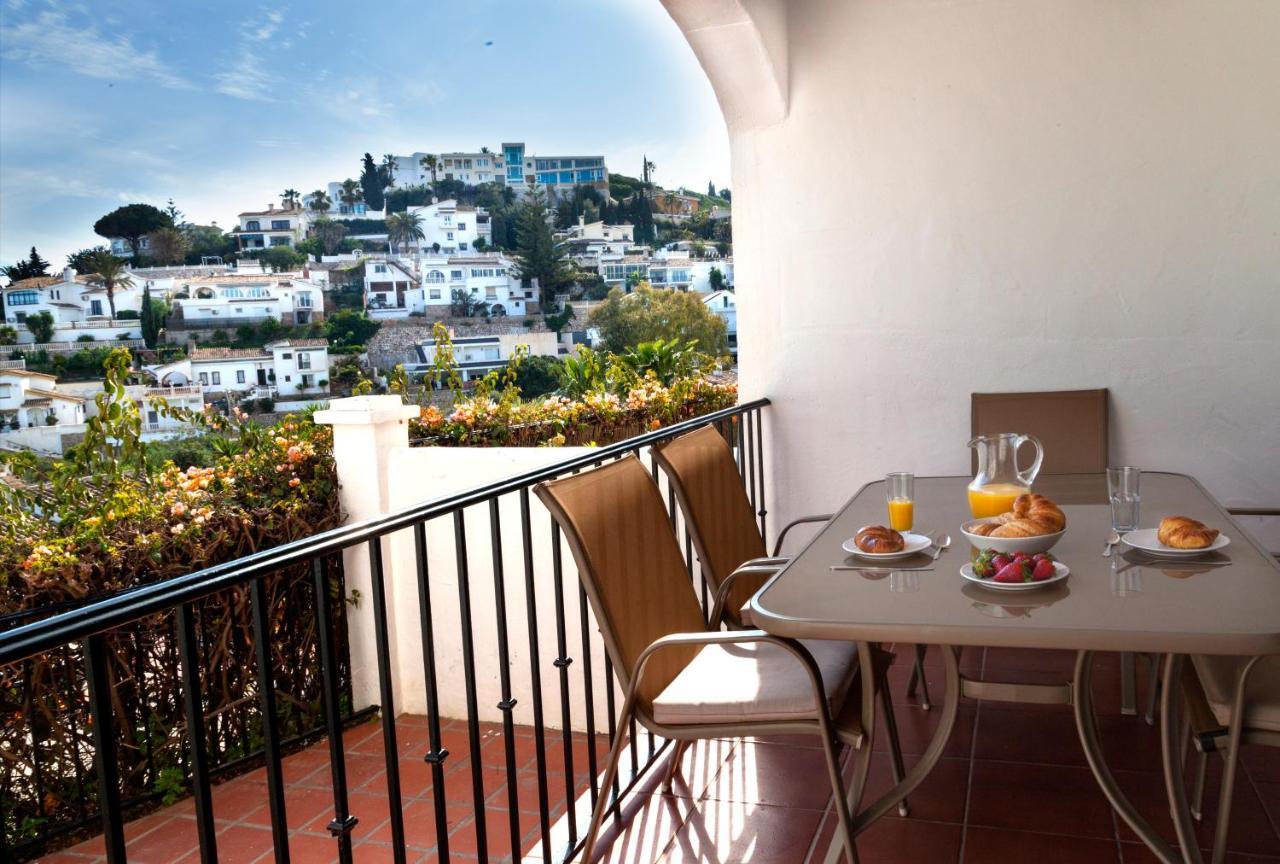 Agradable Adosado Con Piscina La Hidalga Vila Benalmádena Exterior foto