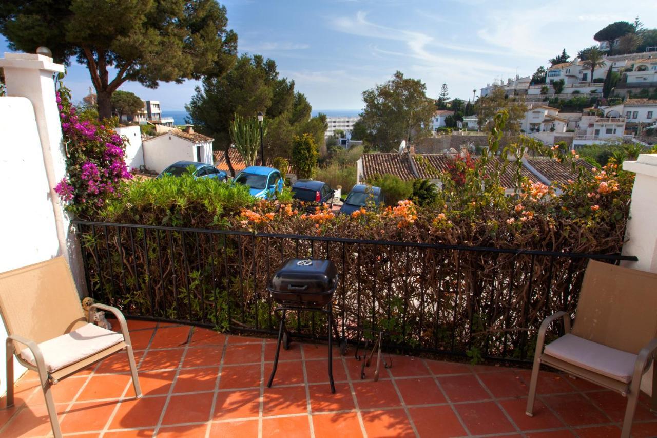 Agradable Adosado Con Piscina La Hidalga Vila Benalmádena Exterior foto