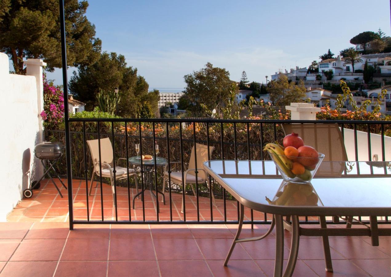 Agradable Adosado Con Piscina La Hidalga Vila Benalmádena Exterior foto