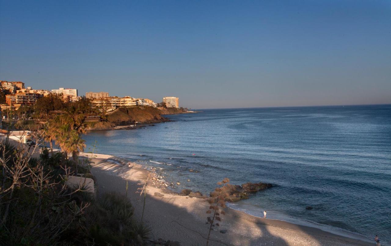 Agradable Adosado Con Piscina La Hidalga Vila Benalmádena Exterior foto
