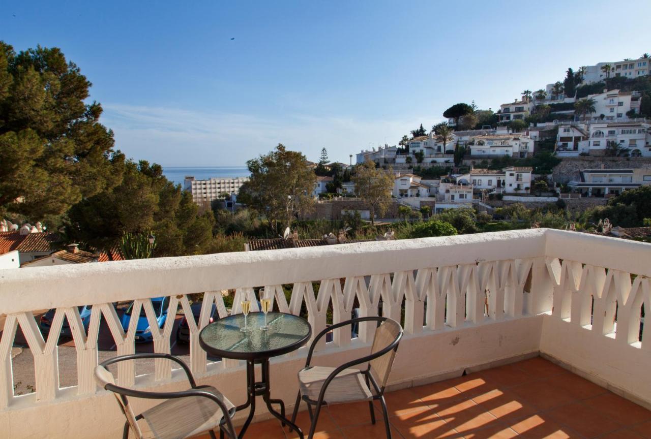 Agradable Adosado Con Piscina La Hidalga Vila Benalmádena Exterior foto