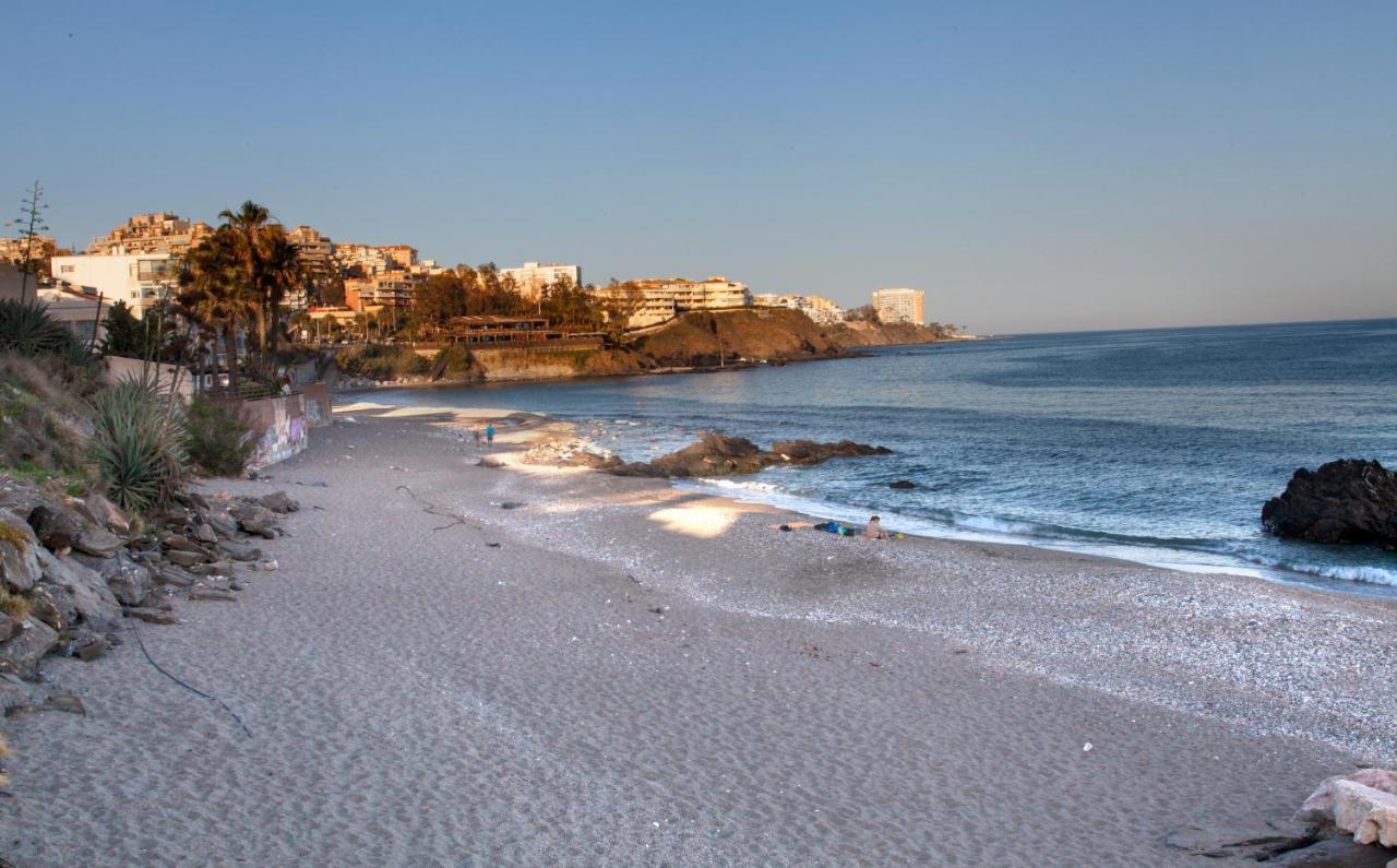 Agradable Adosado Con Piscina La Hidalga Vila Benalmádena Exterior foto
