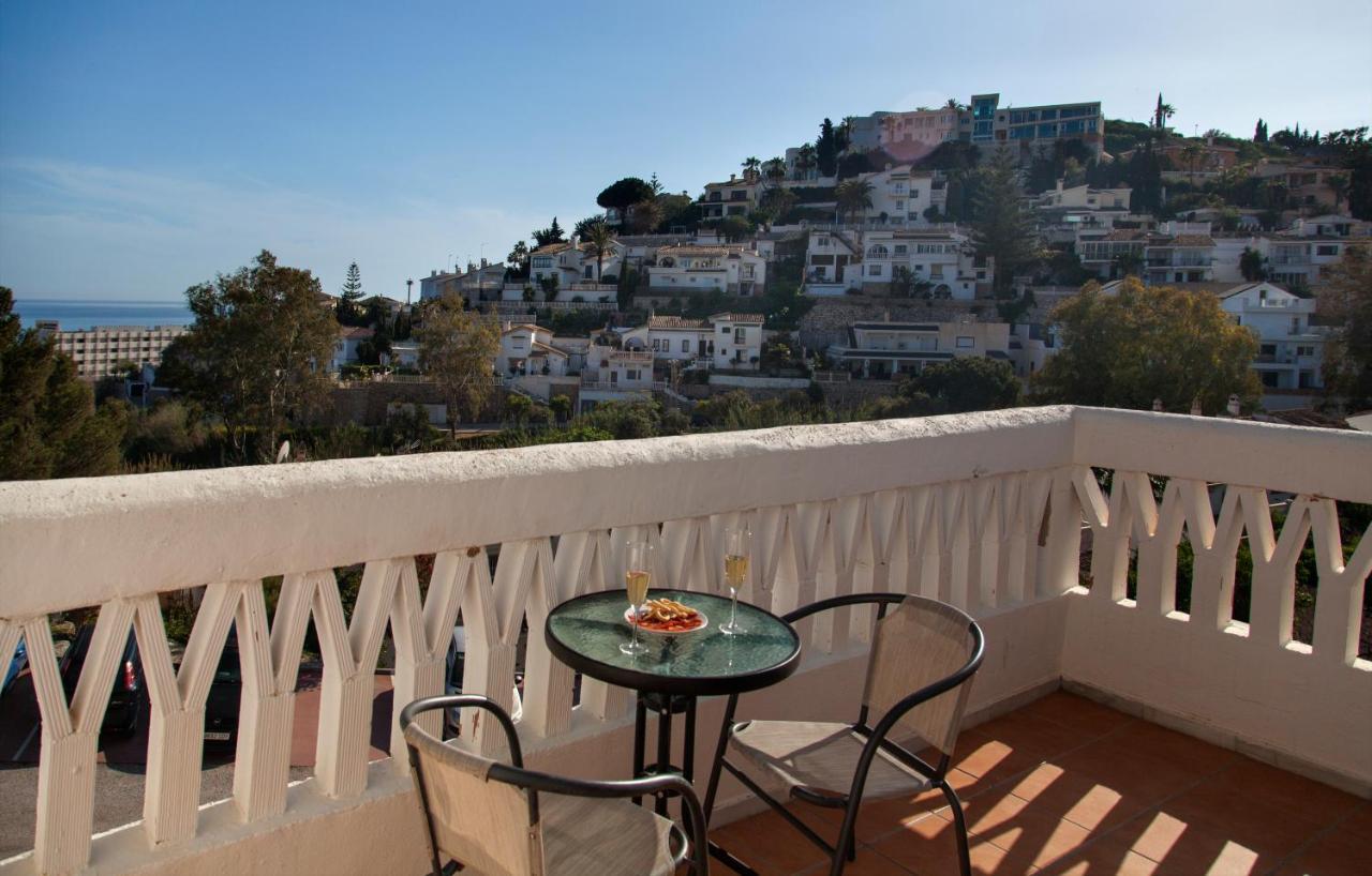 Agradable Adosado Con Piscina La Hidalga Vila Benalmádena Exterior foto