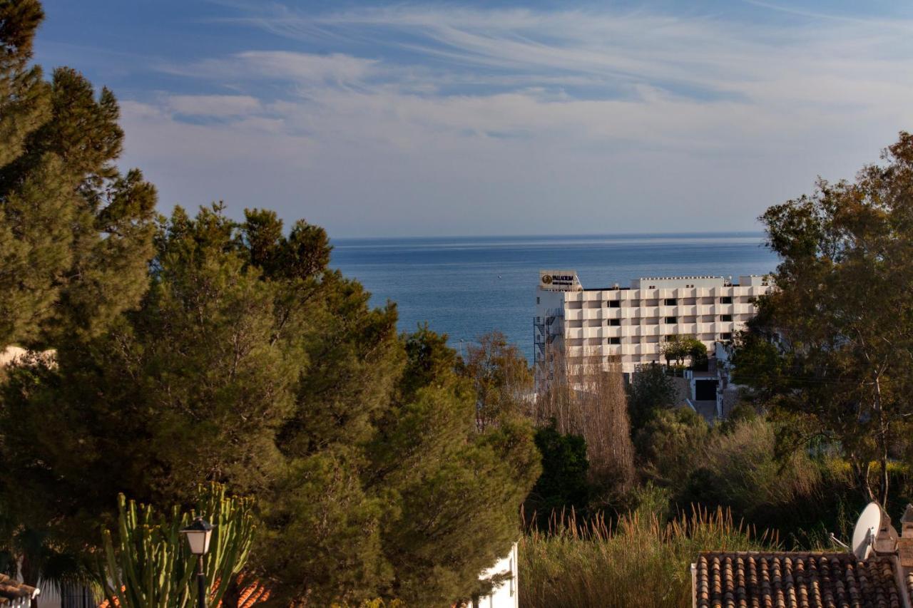 Agradable Adosado Con Piscina La Hidalga Vila Benalmádena Exterior foto
