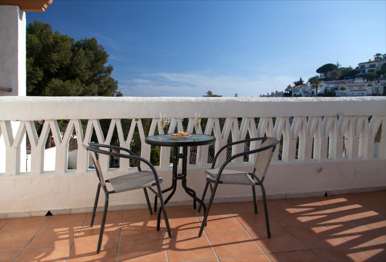Agradable Adosado Con Piscina La Hidalga Vila Benalmádena Exterior foto